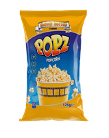 Popz RTE Popcorn Movie Butter 125G